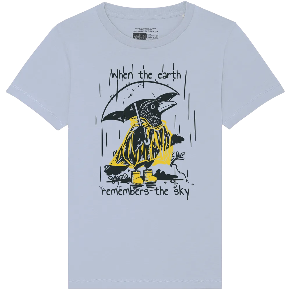 Petricore - T Shirt Bambino Cielo D'Inverno