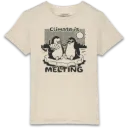 Climate is Melting - T Shirt Bambino Naturale Grezzo