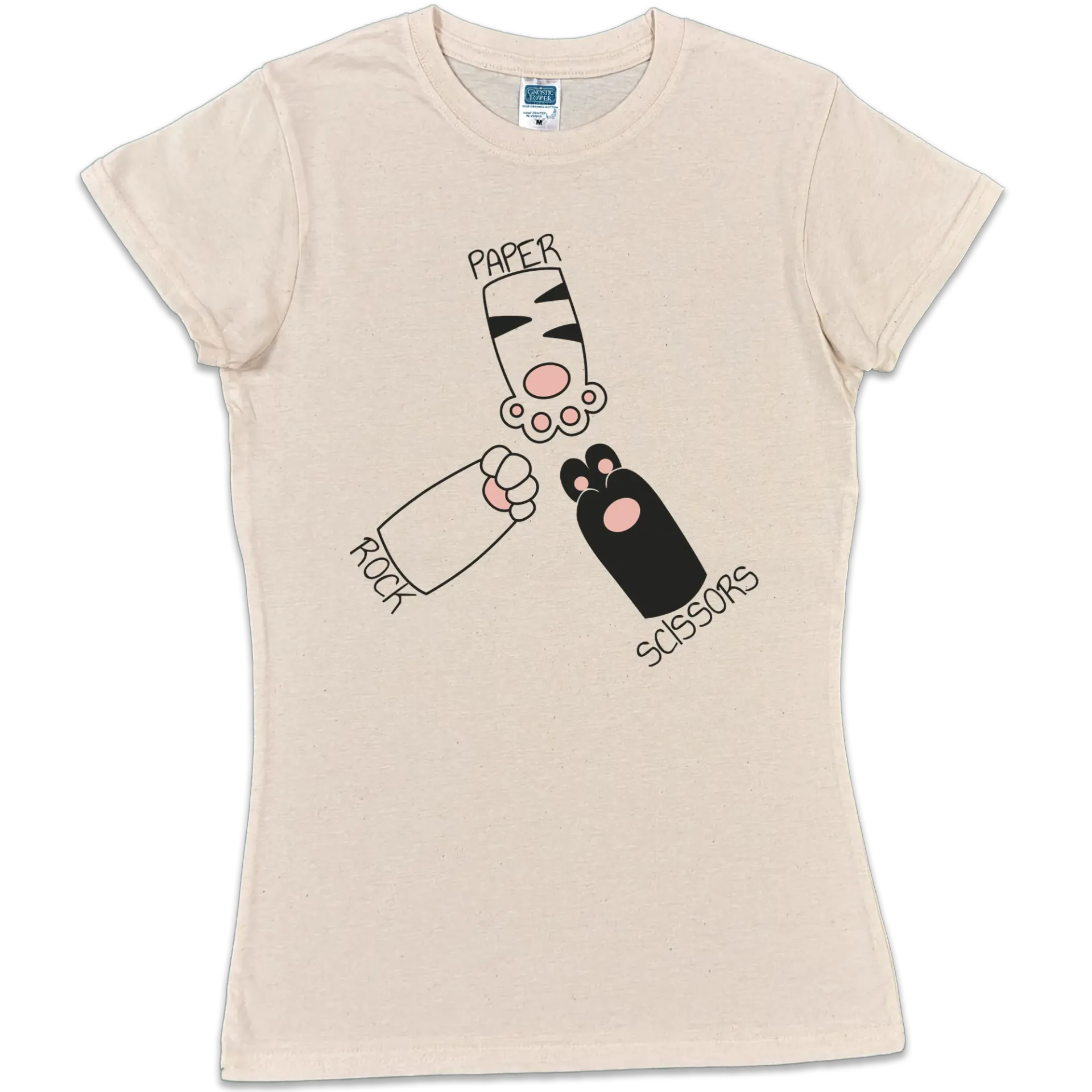 La Ruota della Fortuna – Women’s T Shirt Natural Raw (S)