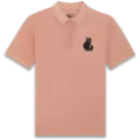 Busy Cat - Polo Aged Rose, with Gradient Effects