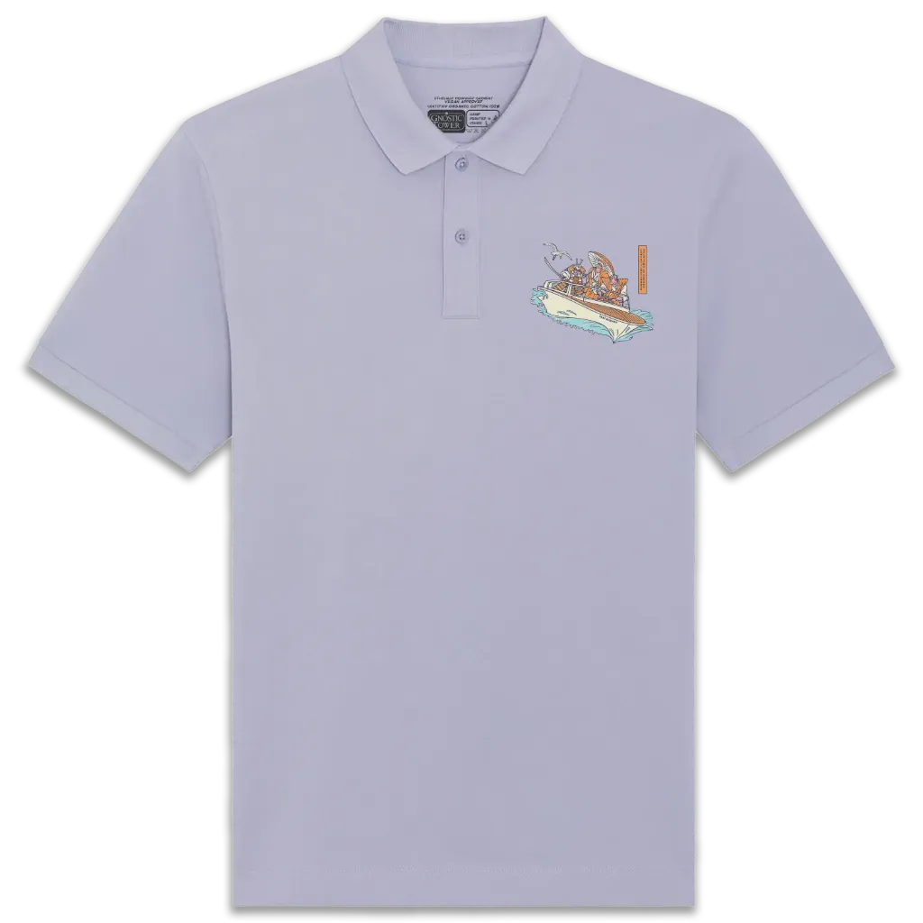 Il Grande Motondoso - Polo Lavender (XS)