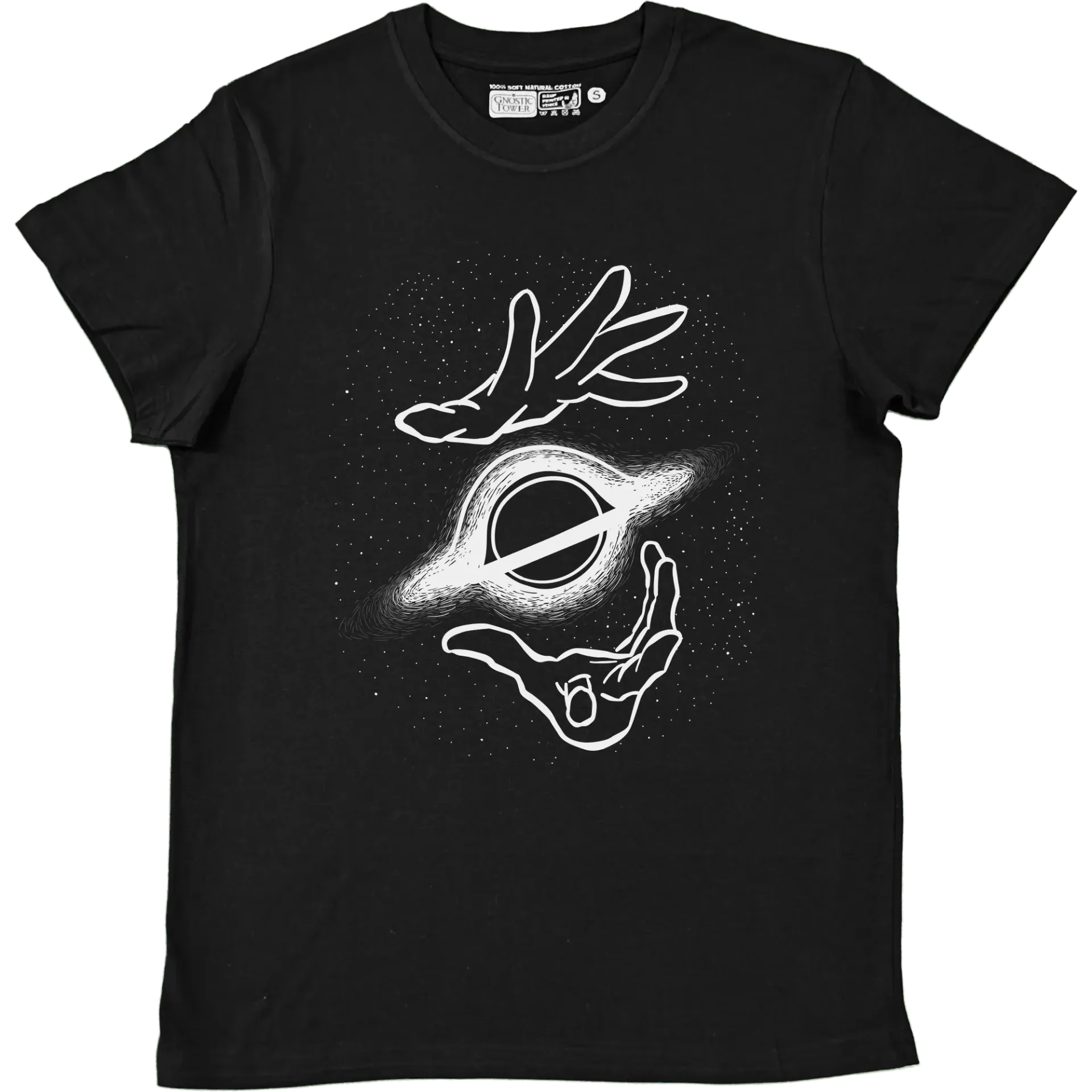 Singularity - T Shirt Unisex Nero