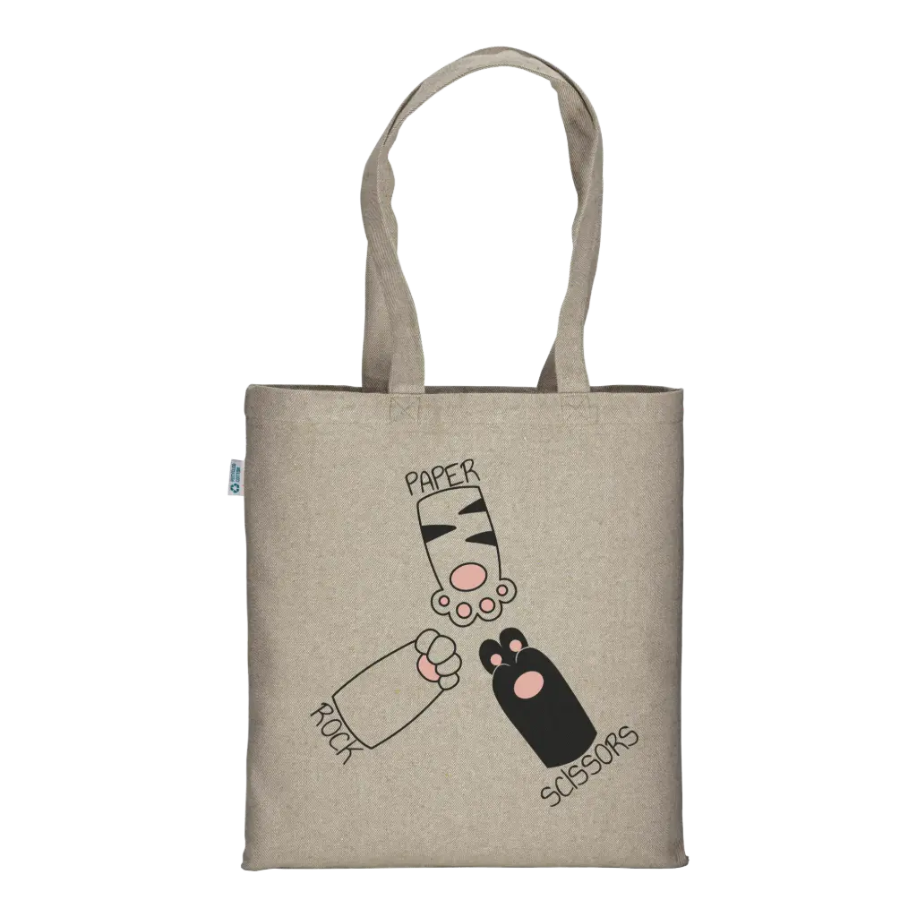 La Ruota della Fortuna - Borsa Tote Natural