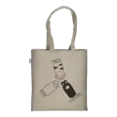 La Ruota della Fortuna - Borsa Tote Natural