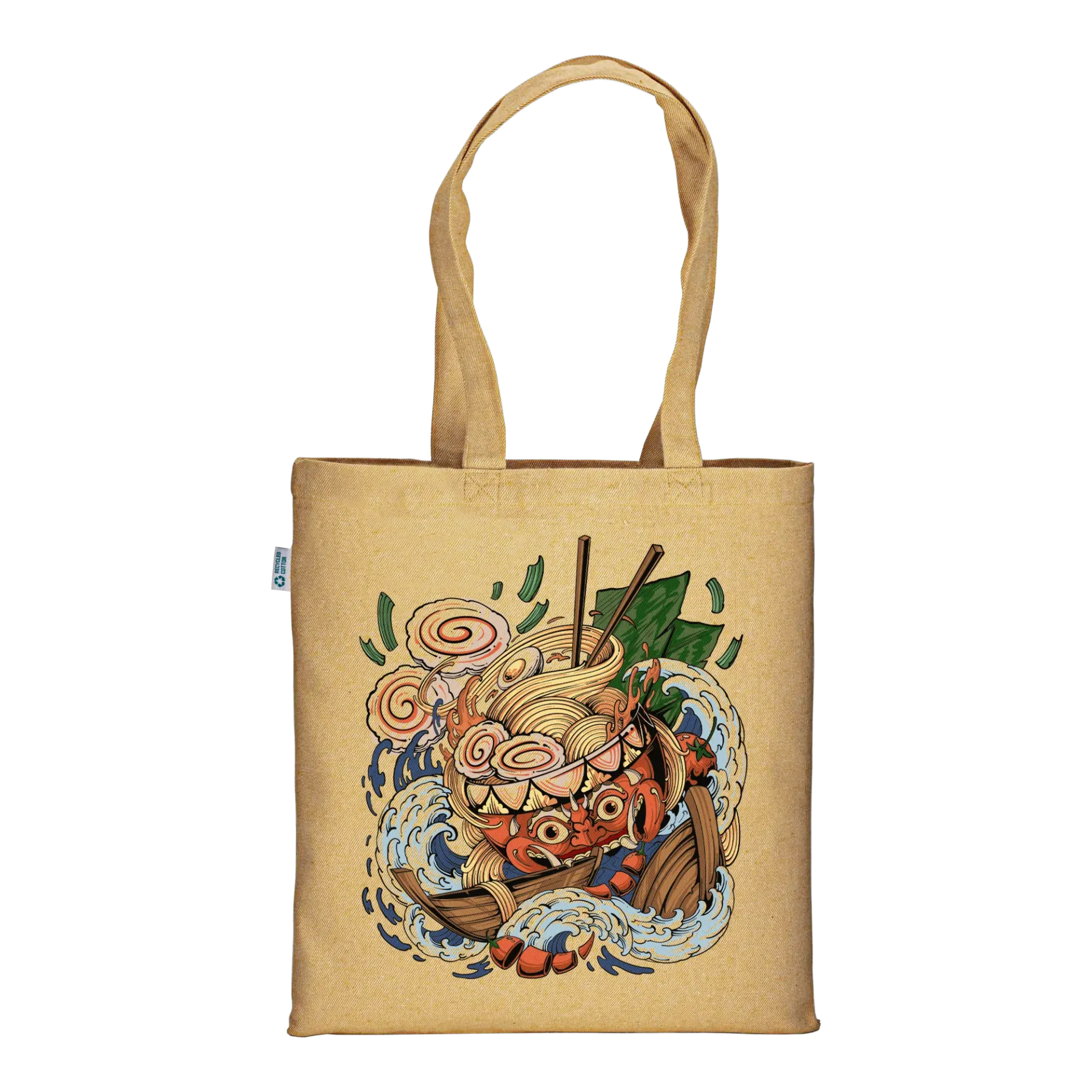 Barong Ramen - Borsa Tote Ocra