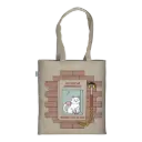 Break the Glass - Borsa Tote Natural