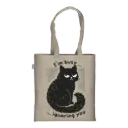 Busy Cat - Borsa Tote Natural